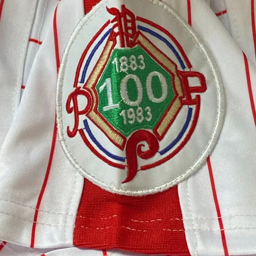 PHILADELPHIA PHILLIES MIKE SCHMIDT Men's JERSEY M,L,XL,2X by Mitchell & Ness - Picture 4 of 6